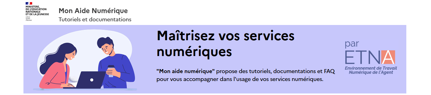 mon aide numérique