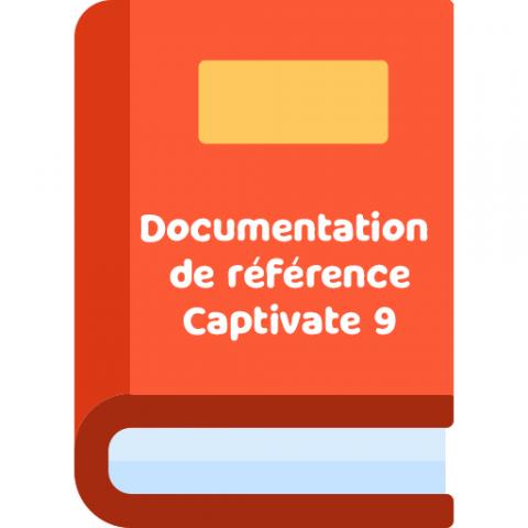 Lien vers documentation de référence sur Captivate 9