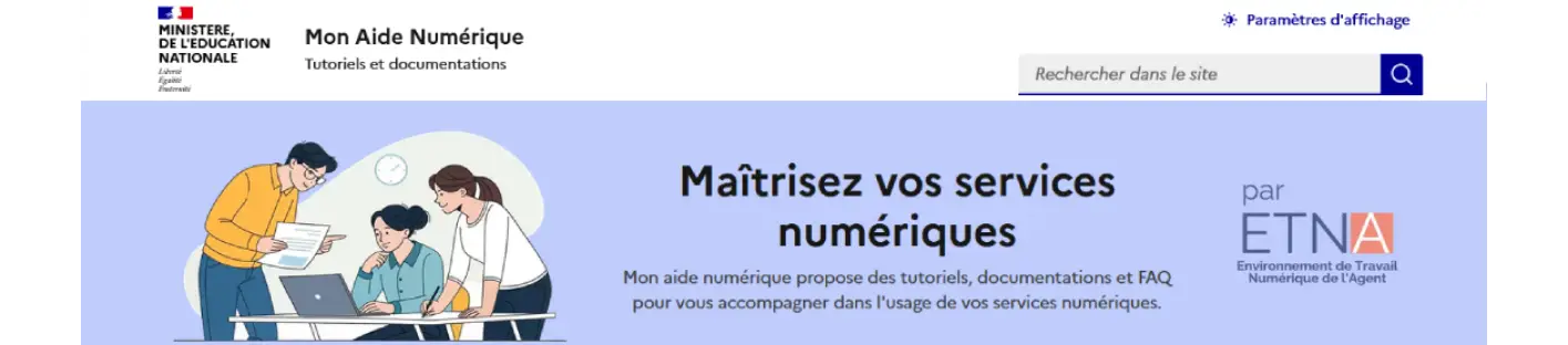 mon aide numérique